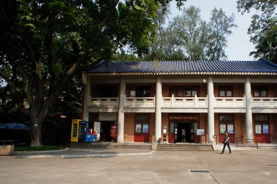 广州中山纪念堂天才设计师吕彦直