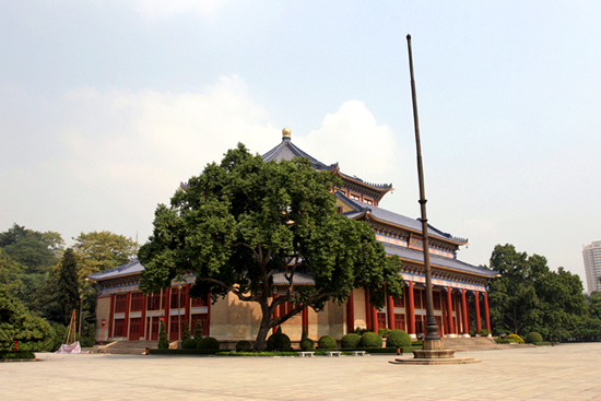广州中山纪念堂建筑图纸的故事揭秘