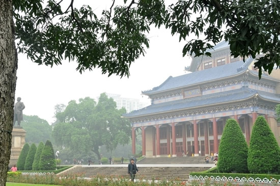 广州中山纪念堂的建成始末揭秘