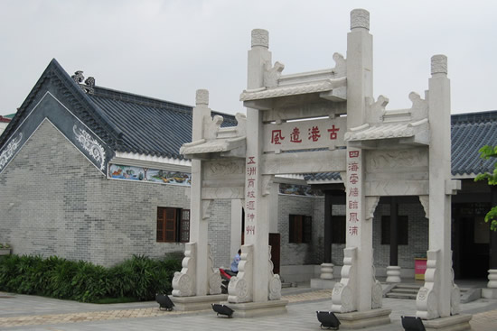 广州黄埔古港历史名人梁诚的故事