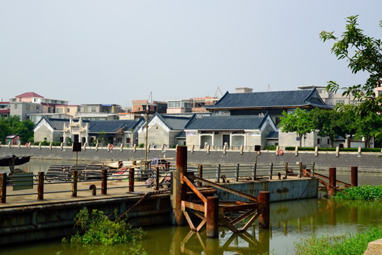 广州黄埔古港粤海关的发展历史