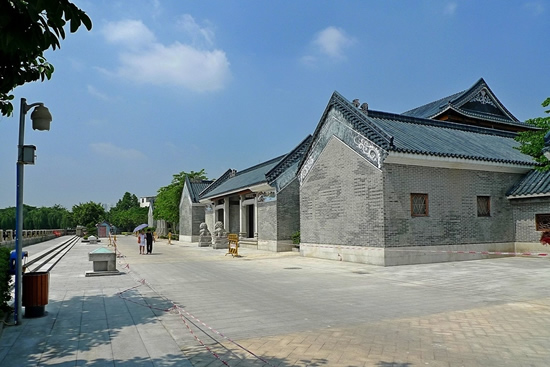 黄埔古港：古代来华贸易的商船中转站