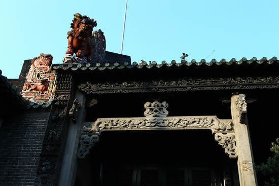 广州陈家祠建筑艺术揭秘