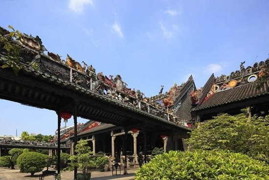 广州一日游到陈家祠探讨岭南建筑艺术