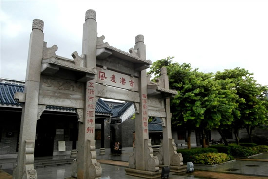 广州黄埔古港一口通商的辉煌史探秘