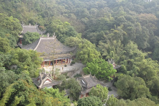 广州白云山风景区虎跑泉探秘