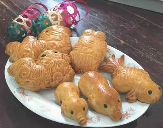 广州美食小吃猪仔饼你吃过了吗