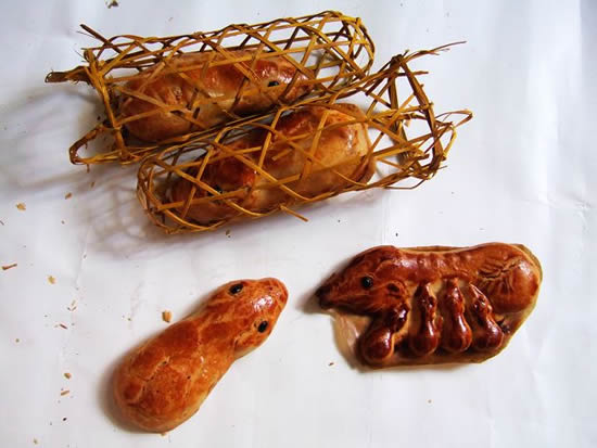 广东地区传统小吃猪仔饼