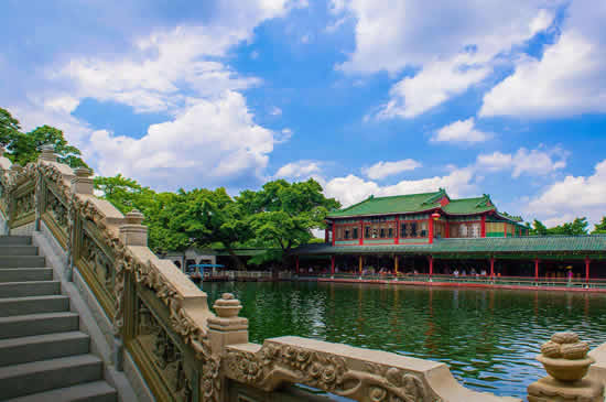 广州番禺宝墨园周末必去十大理由