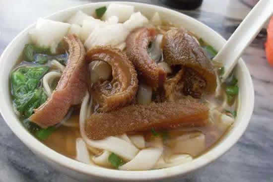 广州同福路粤式小食你吃过多少