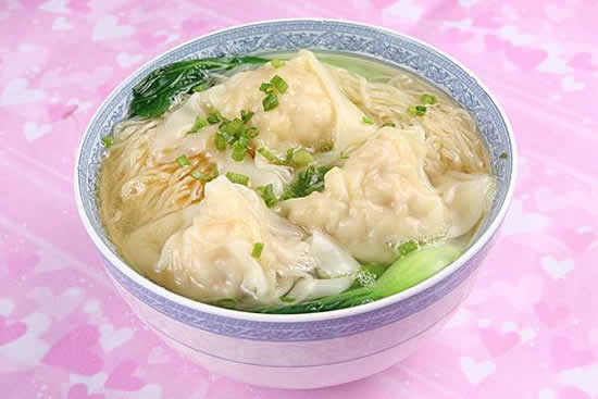 广州江南西路生力强面店吃云吞