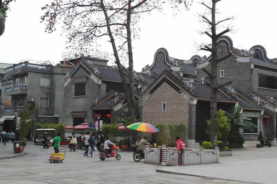沙湾古镇：历史悠久的岭南文化古镇