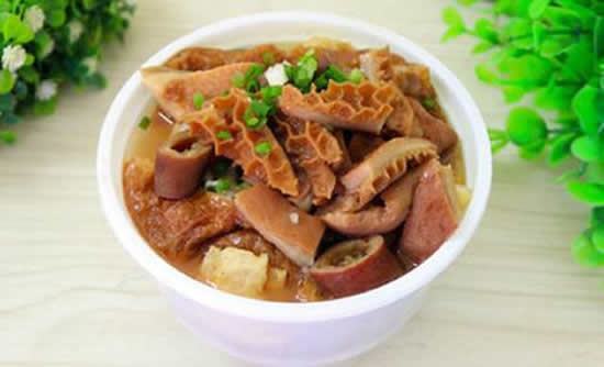 广州传统小食老西关牛杂怎么做