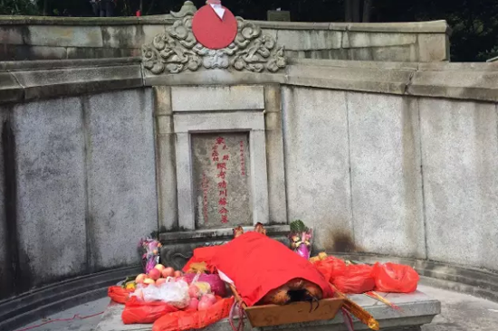 广州白云山风景区苏家山胜迹探秘