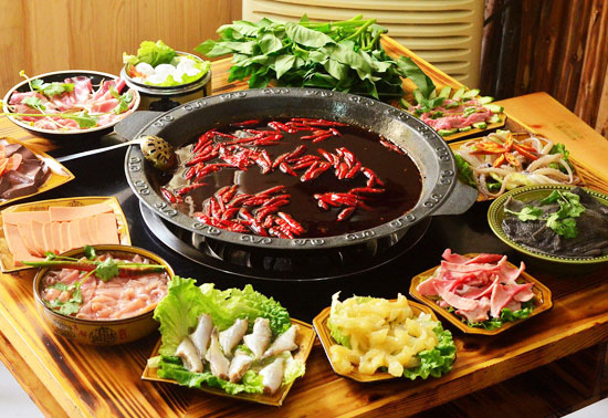 广州美食之粗犷香辣派四川火锅