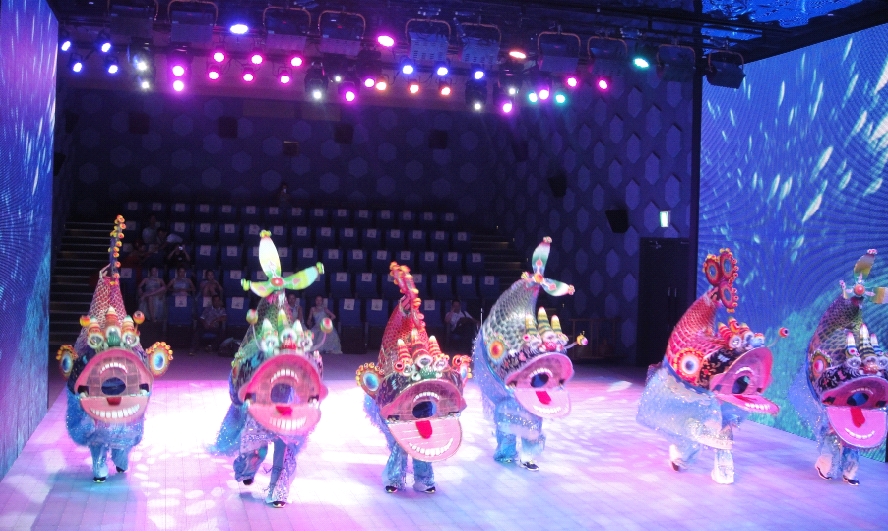 岭南传统舞蹈沙涌鳌鱼舞的发展历史