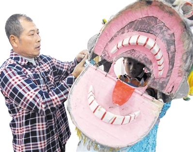 广州一日游到番禺沙涌观赏鳌鱼舞