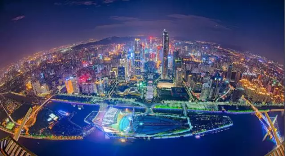 元旦广州一日游参加珠江夜游观赏夜景