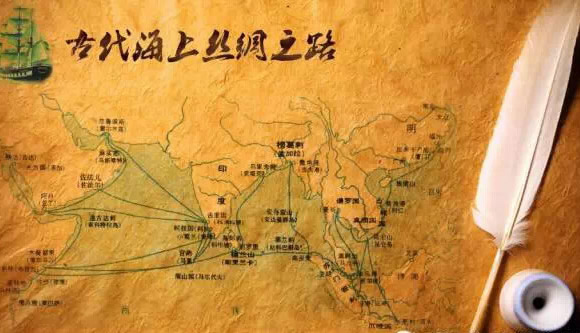 广州港是我国古代海上丝绸之路的起点