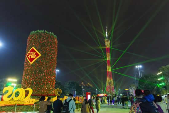 广州2018年春节一日好去处推荐