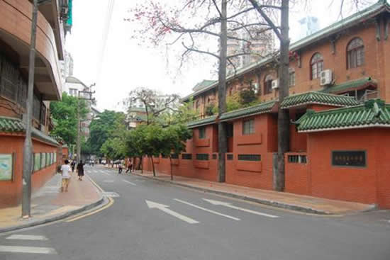 广州——一座令巴金刻骨铭心的城市