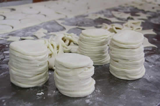 广州过年传统小吃开皮酥的做法