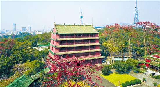 春节假期来五层楼了解广州历史