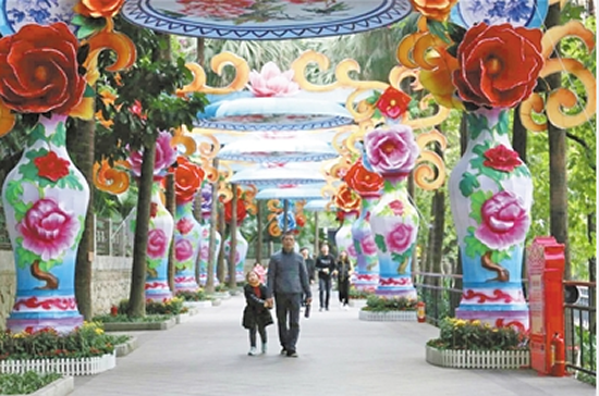 2018年广州各区传统迎春花市开放时间
