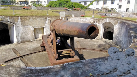 清代那些保卫广州城的炮台遗址揭秘