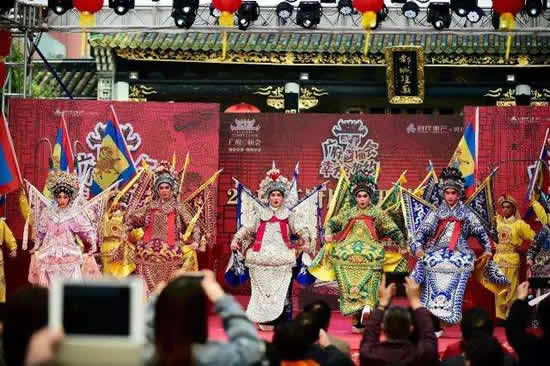广府庙会成为最接地气民俗文化欢乐周