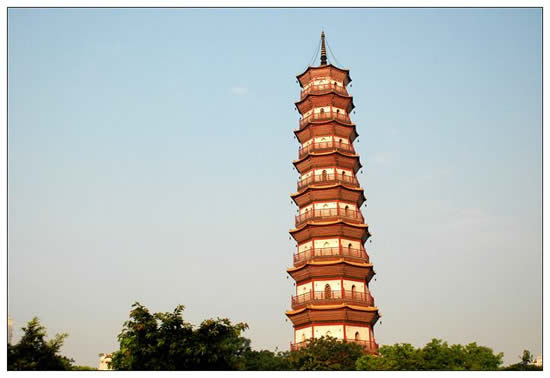 广州古建筑之赤岗塔的历史揭秘