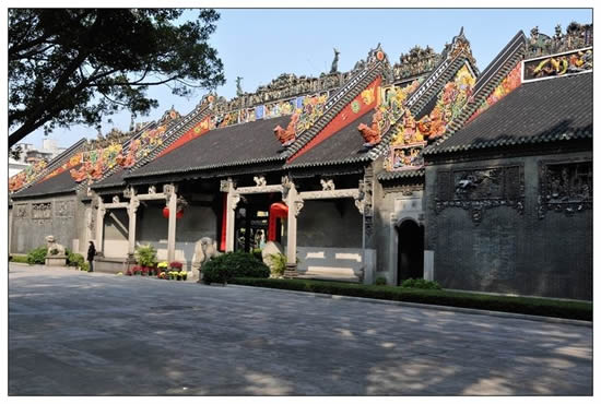 广州古建筑之文化地标陈家祠