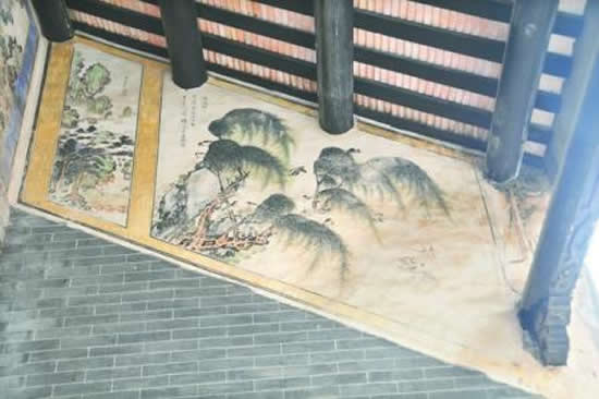 广府壁画与古代中原地区的壁画有什么不同？