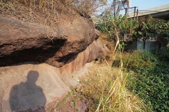 七星岗古海岸遗址：世界离海最远的古海岸