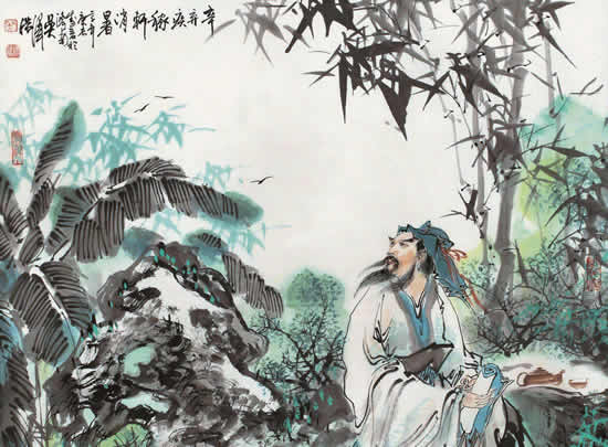 辛弃疾从小立志要打退金兵收复河山