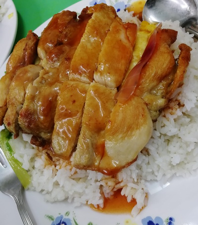 大大只鸡排 吃过返寻味