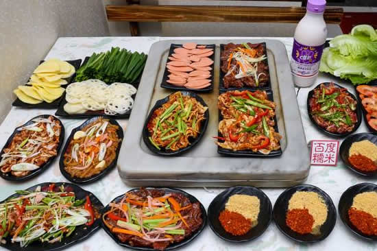 广州先民烤肉的石板烧是现代铁板烧的先祖