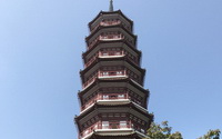 六榕寺故事之可鸟瞰羊城风光的花塔