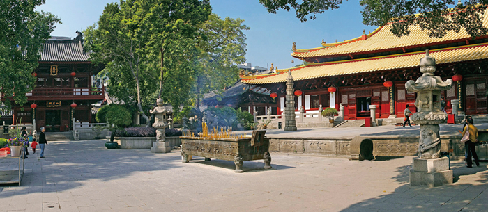 光孝寺，当年岭南地区的第一间佛寺