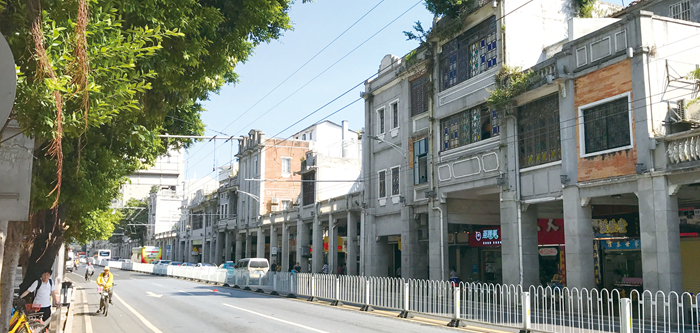 中山六路骑楼街，喧闹的市井风情