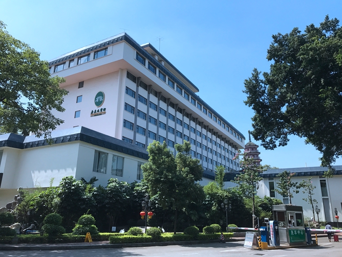 广东迎宾馆，串起整个广州城的发展脉络