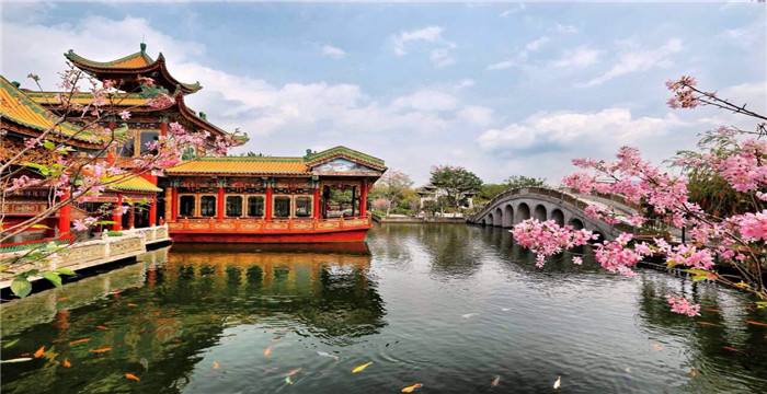 广州独具岭南水乡风格的园林你知多少？