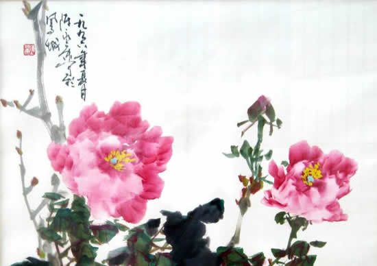著名岭南画派画家陈永康举办国画展