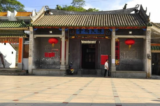 广州市番禺区四大古祠之陈氏宗祠