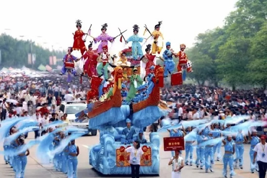 2018年广州番禺区第六届民俗文化节在沙湾镇启动