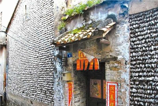 小洲村清代蚝壳屋那道亮丽的风景线