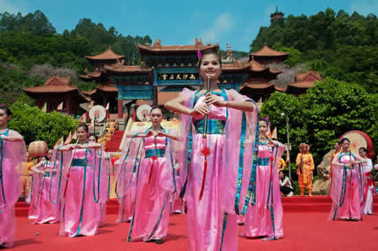 广州市南沙区第十届妈祖文化旅游节将于5月7日开幕