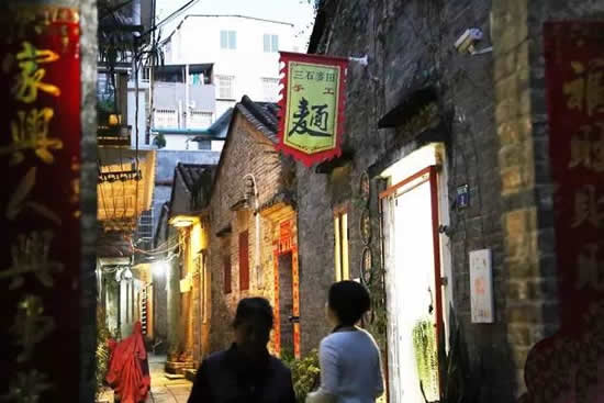 五一小长假到广州小洲村体验岭南水乡生活
