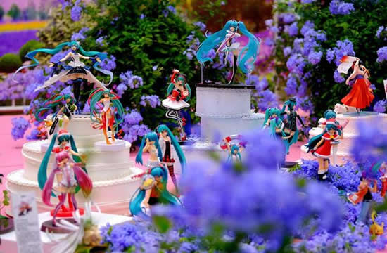 五一小长假到广州南沙百万葵园观赏蓝雪花