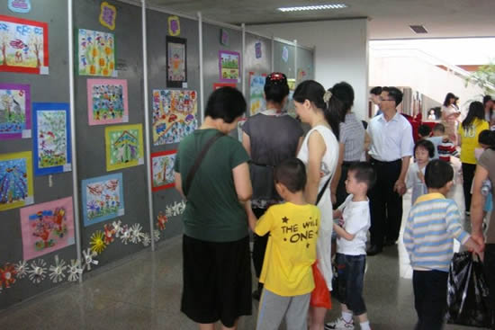 广州少年儿童图书馆举办指尖上的清远剪纸作品展